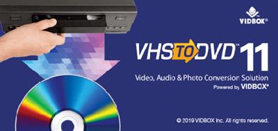 VIDBOX VHS to DVD 11.0.6