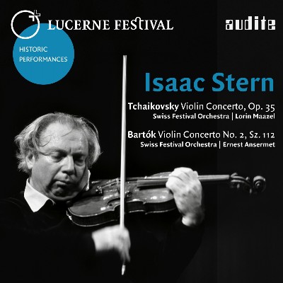 Béla Bartók - Lucerne Festival Historic Performances  Isaac Stern