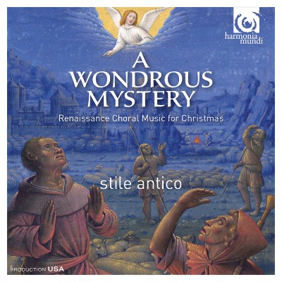 Peter Cornelius - A Wondrous Mystery  Renaissance Choral Music for Christmas