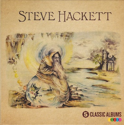 Steve Hackett – 5 Classic Albums (2016) [5CD Box Set]