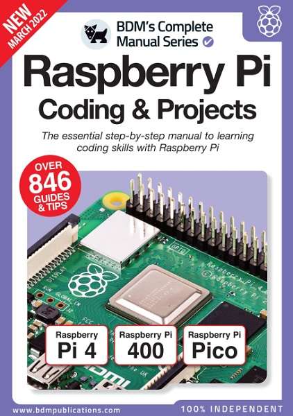 The Complete Raspberry Pi Manual 2022