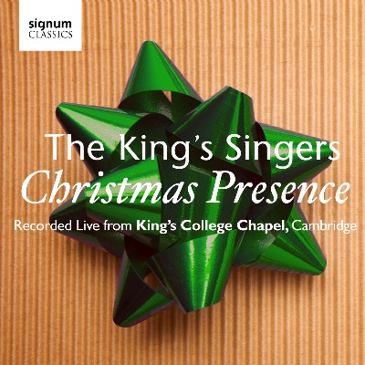 Bob Chilcott - Christmas Presence  The King's Singers – Live from Kings College Chapel, Cambridge