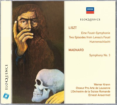 Albéric Magnard - Liszt  Eine Faust-Symphonie; Magnard  Symphony No 3