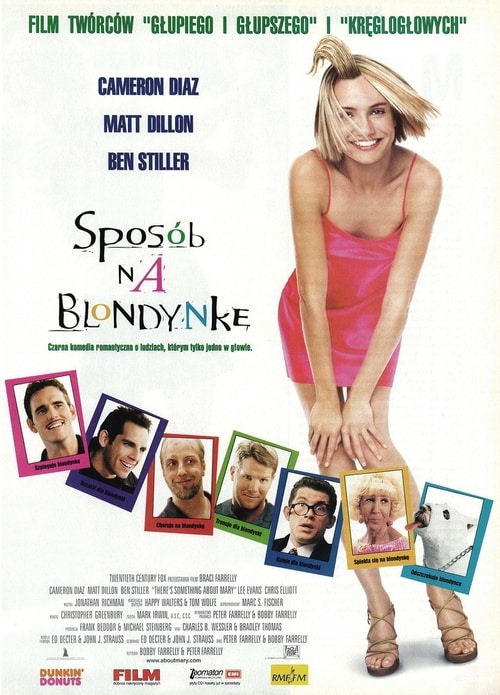 Sposób na blondynkę / There's Something About Mary (1998) MULTi.1080p.EUR.Blu-ray.AVC.DTS-HD.MA.5.1-BLUEBIRD ~ Lektor i Napisy PL