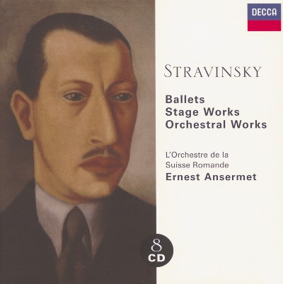 Igor Stravinsky - Stravinsky  Ballets Stage Works Orchestral Works