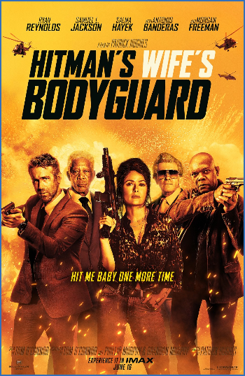The Hitman's Wife's Bodyguard 2021 BluRay 1080p x264 Atmos TrueHD7 1-HDChina