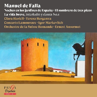 Manuel de Falla - Manuel de Falla  Noches en los jardines de España, El sombrero de tres picos & ...