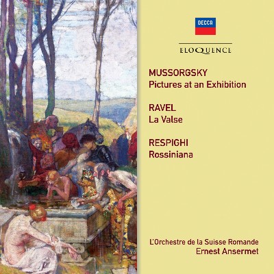 Ottorino Respighi - Mussorgsky, Ravel, Respighi  Orchestral Works