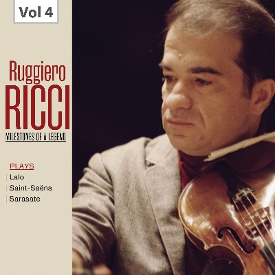 Pablo de Sarasate - Milestones of a Legend  Ruggiero Ricci, Vol  4