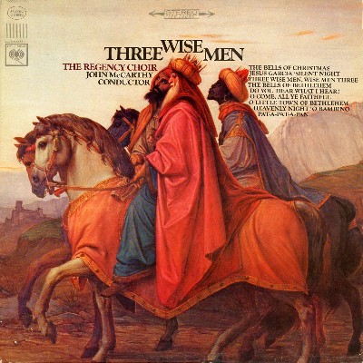 Anonymous (Christmas) - Three Wise Men