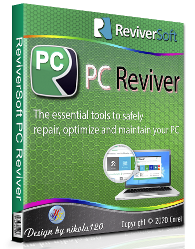 ReviverSoft PC Reviver 3.14.1.14 RePack (& Portable) by elchupacabra (x86-x64) (2022) Multi/Rus