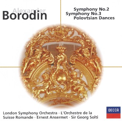 Alexander Borodin - Borodin  Symphonies Nos 2 & 3; Overture & Polovtsian Dances (Prnce Igor)