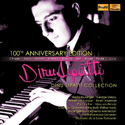 Franz Schubert - Dinu Lipatti (100th Anniversary Edition)