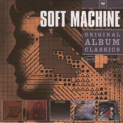 Soft Machine – Original Album Classics (2010) [5CD Box Set]