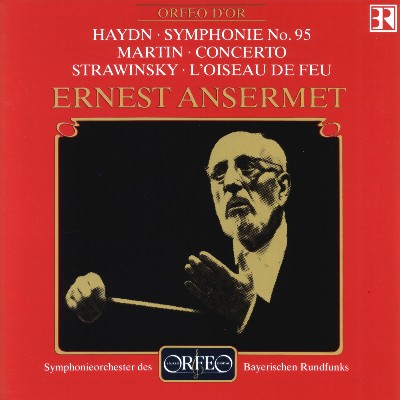 Igor Stravinsky - Haydn, Martin & Stravinsky  Orchestral Works