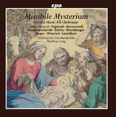 Morten Lauridsen - Mirabile mysterium  Choral Music for Christmas