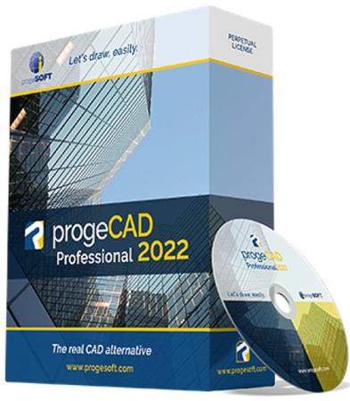 постер к progeCAD 2022 Professional 22.0.8.7