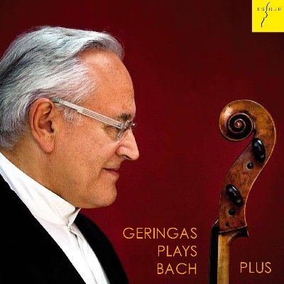 Pēteris Vasks - Geringas Plays Bach Plus