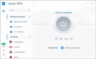 AMAN VPN 2.0.8  Multilingual