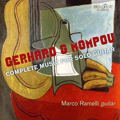 Roberto Gerhard - Gerhard & Mompou  Complete Music for Solo Guitar