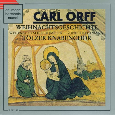 Anonymous (Christmas) - Carl Orff  Weihnachtsgeschichte