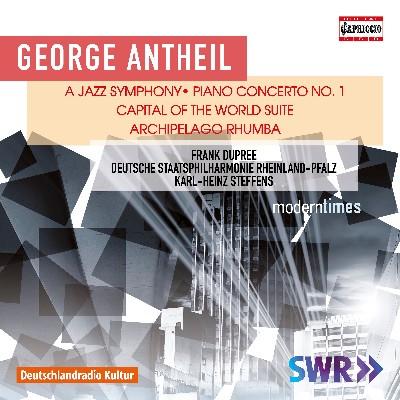 George Antheil - Antheil  A Jazz Symphony