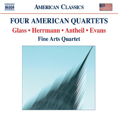 Bernard Herrmann - Evans, R   String Quartet No  1   Glass, P   String Quartet No  2   Antheil, G...