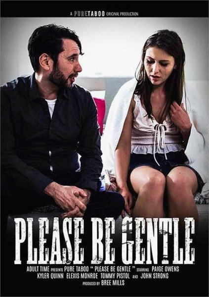 Please Be Gentle / Пожалуйста, будьте нежны (Bree Mills, Pure Taboo) [2022 г., Feature, Threesomes, 18+ Teens, Big Dicks, Blowjobs, Cumshots, WEB-DL] (Split Scenes)