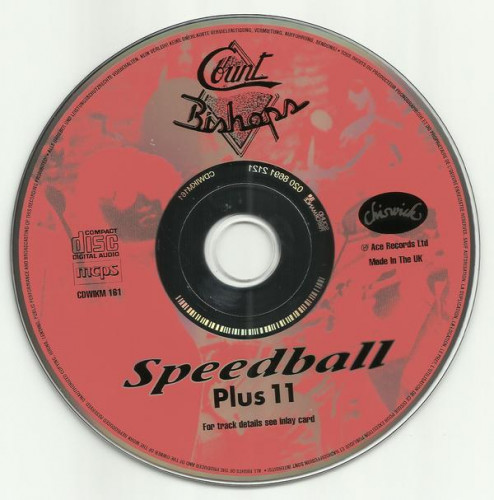 The Count Bishops - Speedball Plus 11 (1975/1995) lossless