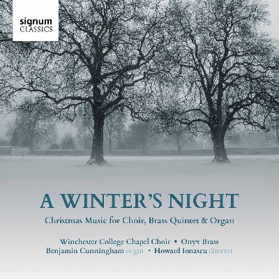 William Hayman Cummings - A Winter's Night  Christmas Music for Choir, Brass Quintet & Organ