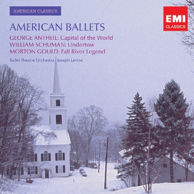 Morton Gould - Antheil, Gould, Schumann  American Ballet Music