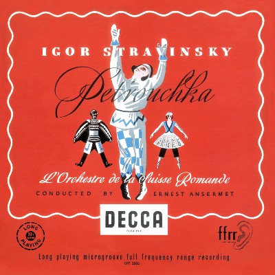 Igor Stravinsky - Stravinsky  Petrushka