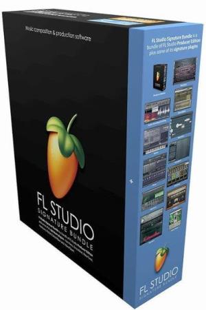 постер к FL Studio Producer Edition 20.8.4.2576 RePack by Zom + Plugins