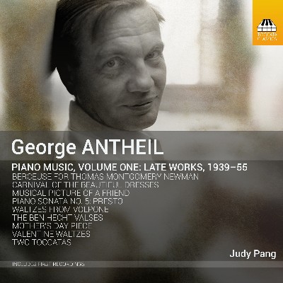 George Antheil - Antheil  Piano Music, Vol  1