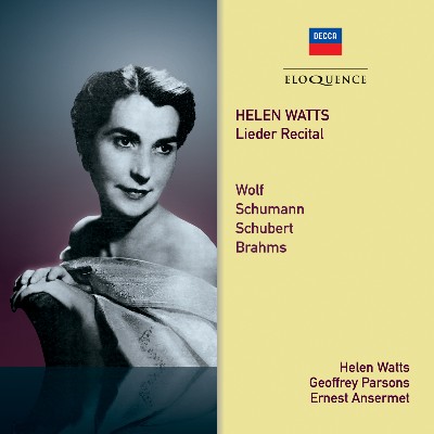 Johannes Brahms - Helen Watts – Lieder Recital