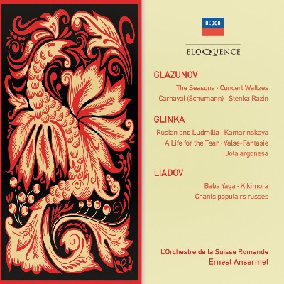 Anatoly Lyadov - Glazunov  The Seasons; Concert Waltzes; Schumann  Carnaval