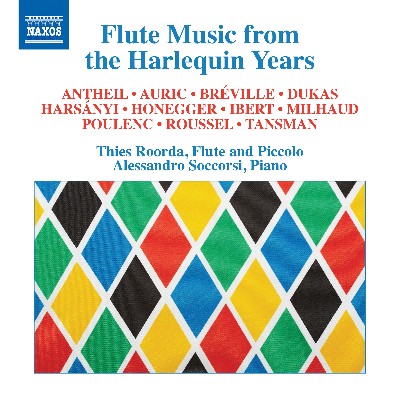 George Antheil - Flute Music from the Harlequin Years