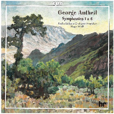 George Antheil - Antheil  Symphonies Nos  1 & 6