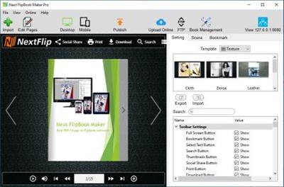 Next FlipBook Maker Pro 2.7.20 Portable