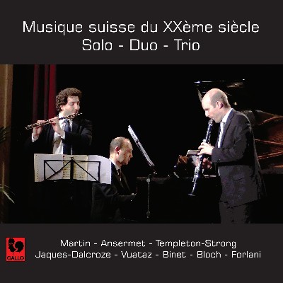 Joachim Forlani - Frank Martin  Ballade - Ernest Ansermet  Morceau de lecture - Émile Jaques-Dalc...