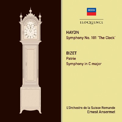 Georges Bizet - Haydn  Clock Symphony; Bizet  Symphony in C