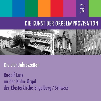 Anonymous (Christmas) - Die Kunst der Orgelimprovisation, Vol  7