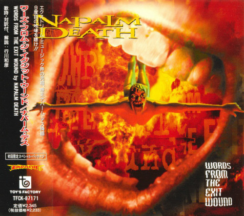 Napalm Death - Words From The Exit Wound (1998) (LOSSLESS)