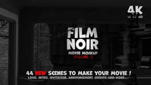 Videohive - Film Noir - Movie Mockup Volume 2 - 36786371