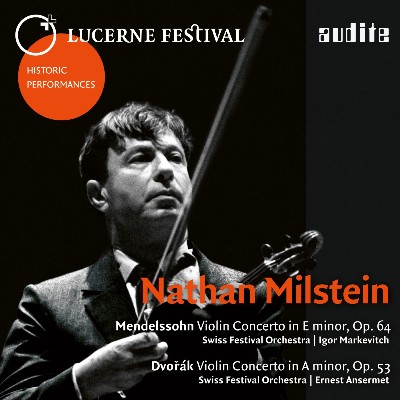 Antonín Dvořák - Lucerne Festival Historic Performances  Nathan Milstein