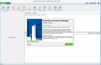 OpenPlant Isometrics Manager CONNECT Edition Update 10 (10.10.00.71)