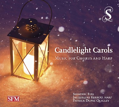 Kirke Mechem - Candlelight Carols  Music for Chorus & Harp