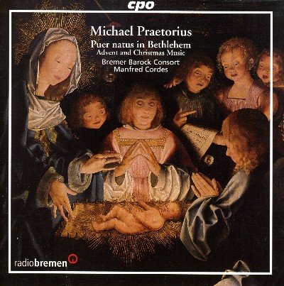 Anonymous (Christmas) - Praetorius  Advent and Christmas Music