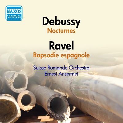 Maurice Ravel - Debussy, C   Nocturnes   Ravel, M   Rapsodie espagnole (Suisse Romande Orchestra,...
