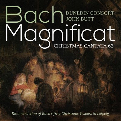 Anonymous (Christmas) - J S  Bach  Magnificat & Christmas Cantata